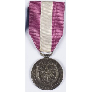 Medal Za długoletnią służbę XX lat (srebrny)