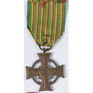 Krzyż Zasługi Wojsk Litwy Środkowej