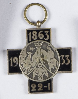 Krzyż Pamiątkowy 70-lecia Powstania Styczniowego