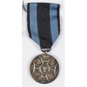 Medal Zasłużonym Na Polu Chwały - srebrny