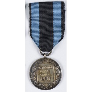 Medal Zasłużonym Na Polu Chwały - srebrny