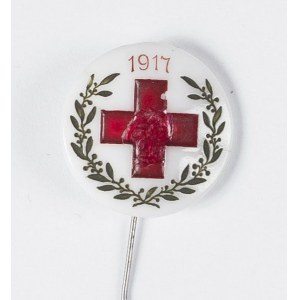 Odznaka Krajowego Stowarzyszenia Czerwonego krzyża 1917