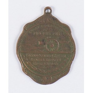 Medal pamiątkowy cara Mikołaja
