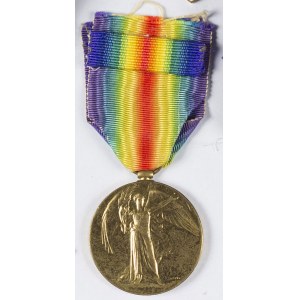 Victory Medal The Great war for civilisation 1914-1919