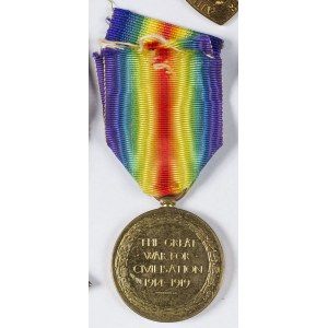 Victory Medal The Great war for civilisation 1914-1919