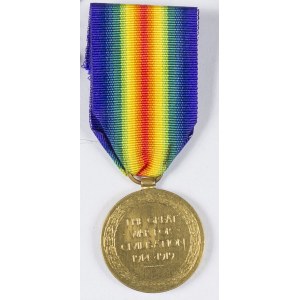 Victory Medal The Great war for civilisation 1914-1919