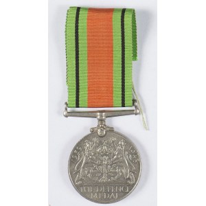 THE DEFENCE MEDAL