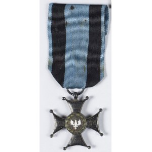 Krzyż srebrny Orderu Wojennego Virtuti Militari - V klasa