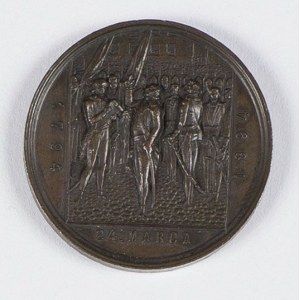 Medal 100 Rocznica Insurekcji Kościuszkowskiej - 1894