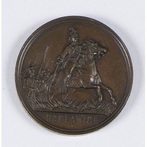 Medal 100 Rocznica Insurekcji Kościuszkowskiej - 1894