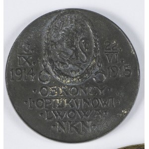 Medal Tadeuszowi Rutkowskiemu Obrońcy i Opiekunowi Lwowa