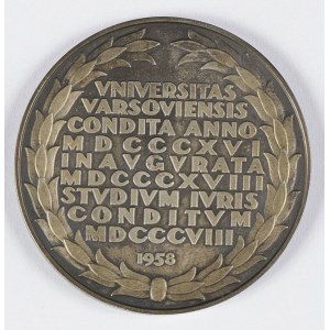 Medal Universitas Varsoviensis 1958