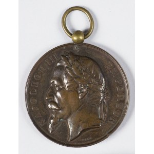 Medal Napoleon III, Francja