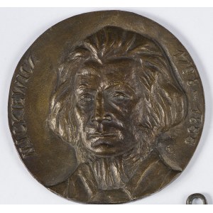 Medalion Adam Mickiewicz 1798-1855
