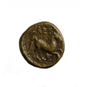 MACEDONIA-ALEKSANDER III WIELKI (336-323 p.n.e.) AE 14