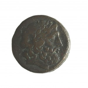 SYCYLIA-MESSANA (pod okupacją Mamertynów) - 220-200 p.n.e. AE 26 mm