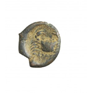 SYCYLIA-AKRAGAS (Agrigentum) V p.n.e. AE 13 mm (onkia)