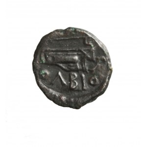 TRACJA-OLBIA (kolonia MILETU nad M. Czarnym) AE 19 IV/III p.n.e.