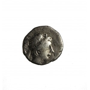 KRÓLESTWO CAPPADOCII ARIOBARZANES III Eusebes (52-42 p.n.e.) AR drachma