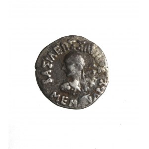 KRÓLESTWO BAKTRIIMENANDER (160-145 p.n.e.) AR drachma