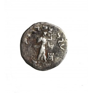 KRÓLESTWO BAKTRIIMENANDER (160-145 p.n.e.) AR drachma