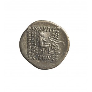 DYNASTIA PARTÓW w Persji AR drachma ORODES I? ca 80-77 p.n.e.