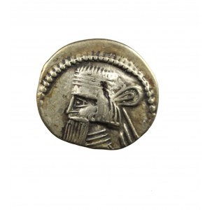 DYNASTIA PARTÓW w Persji AR drachma ARTABANOS II? Ca 10-40 n.e.