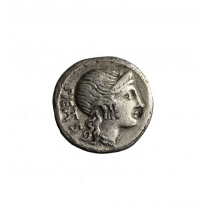 RZYM-REPUBLIKA - M.HERENNIUS (108/107 p.n.e.) AR - denar