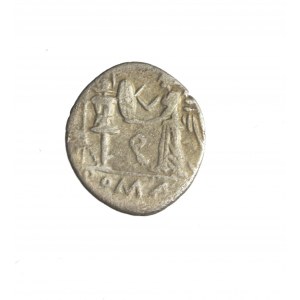 RZYM-REPUBLIKA - C.EGNATULEIUS C.f. (97 p.n.e.) AR - quinar