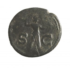 RZYM-CESARSTWO - CLAUDIUS I (41-54 n.e.) AE as-