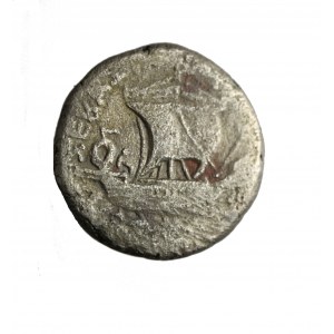 RZYM-CESARSTWO - prowincja EGIPT NERON (54-68 n.e.) AR-tetradrachma