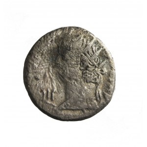 RZYM-CESARSTWO - prowincja EGIPT NERON (54-68 n.e.) AR-tetradrachma