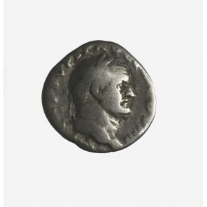 RZYM-CESARSTWO VESPASIANUS (69-79 n.e.) AR - denar