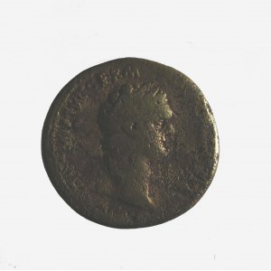 RZYM-CESARSTWO - DOMITIANUS (81-96 n.e.) AE sesterc