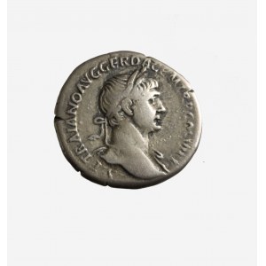 RZYM-CESARSTWO - TRAIAN (98-117 n.e.) AR denar