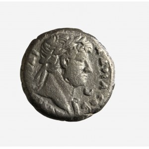 RZYM-CESARSTWO - prowincja EGIPT HADRIAN (117-138 n.e.) AR - tetradrachma