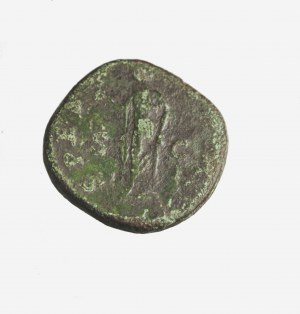 RZYM-CESARSTWO - HADRIAN (117-138 n.e.) AE as