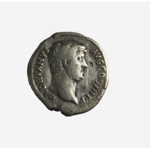 RZYM-CESARSTWO - HADRIAN (117-138 n.e.) AR - denar
