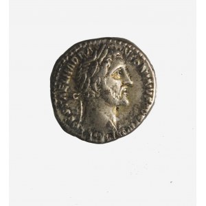 RZYM-CESARSTWO - ANTONINUS PIUS (138-161 n.e.) AR denar