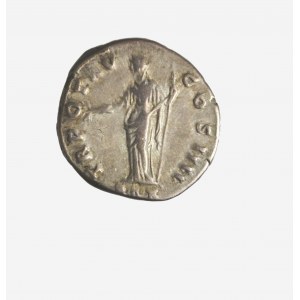 RZYM-CESARSTWO - ANTONINUS PIUS (138-161 n.e.) AR denar