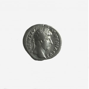 RZYM-CESARSTWO - LUCIUS VERUS (161- 169 n.e.) AR denar
