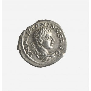 RZYM-CESARSTWO - ELAGABALUS (218- 222 n.e.) AR denar