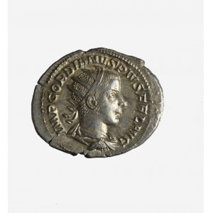 RZYM-CESARSTWO - GORDIANUS III (238- 244 n.e.) AR antoninian