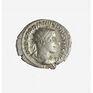 RZYM-CESARSTWO - GORDIANUS III (238- 244 n.e.) AR antoninian