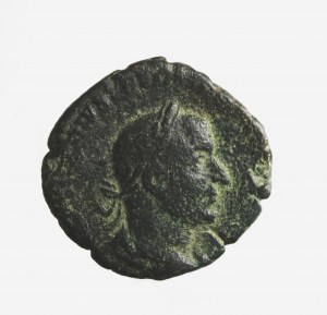 RZYM-CESARSTWO TREBONIANUS GALLUS (251-253 n.e.) AE sesterc