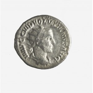 RZYM-CESARSTWO VOLUSIANUS (251-253 n.e.) AR antoninian
