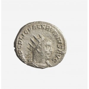 RZYM-CESARSTWO VALERIANUS (253-260 n.e.) AR antoninian