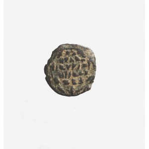 JUDEA-dynastia HASMONEUSZY JOHN HYRCAN I (135-104 p.n.e.) AE prutah
