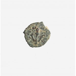 JUDEA-dynastia HERODIAŃSKA HEROD I WIELKI (37 p.n.e.-4 n.e.) AE prutah
