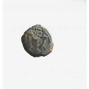 JUDEA-dynastia HERODIAŃSKA HEROD I WIELKI (37 p.n.e.-4 n.e.) AE prutah